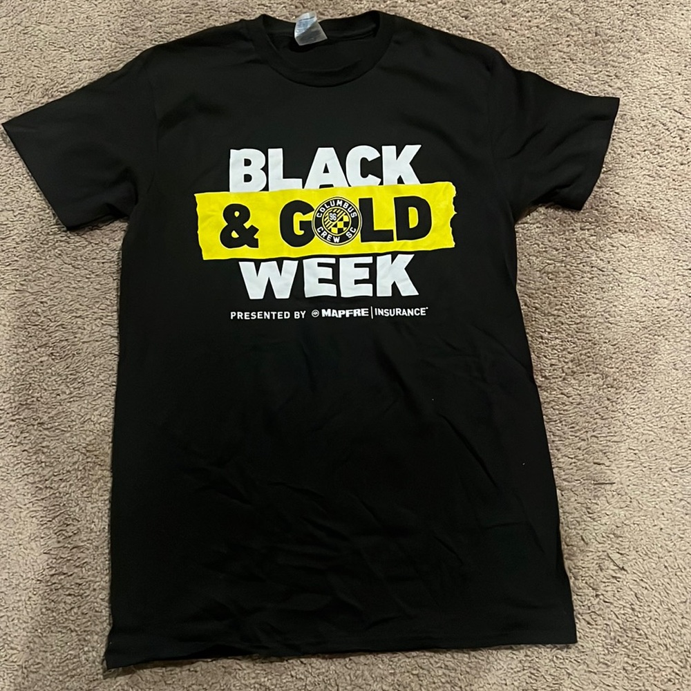 Columbus Crew shirt